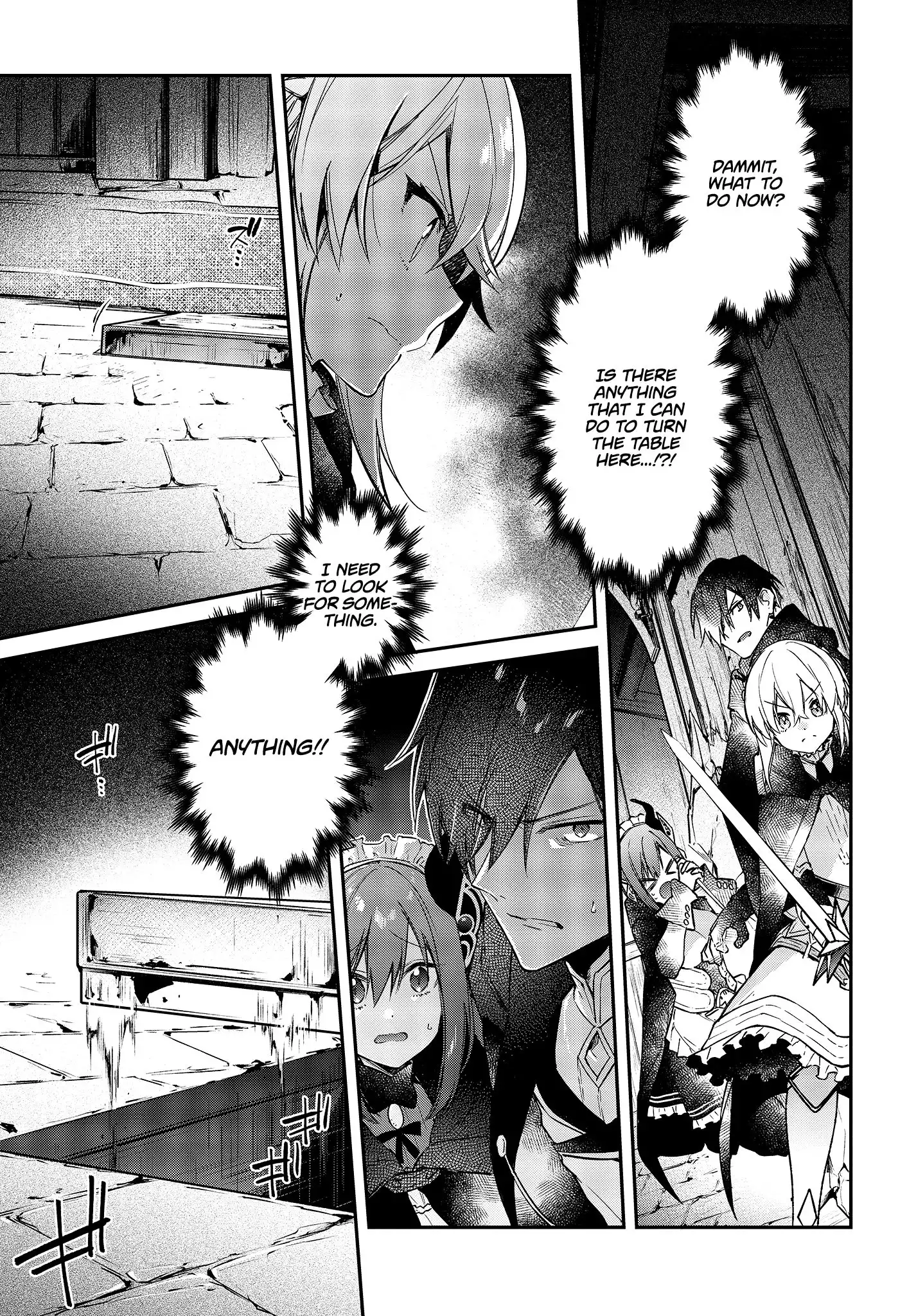 Realist Maou Niyoru Seiiki Naki Isekai Kaikaku Chapter 11 12